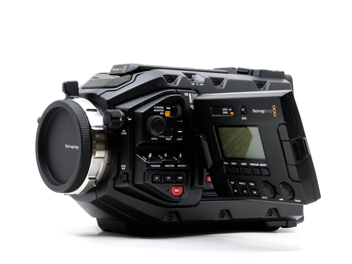 Blackmagic Design URSA Mini Pro 4.6K - PL Fit · imagem principal