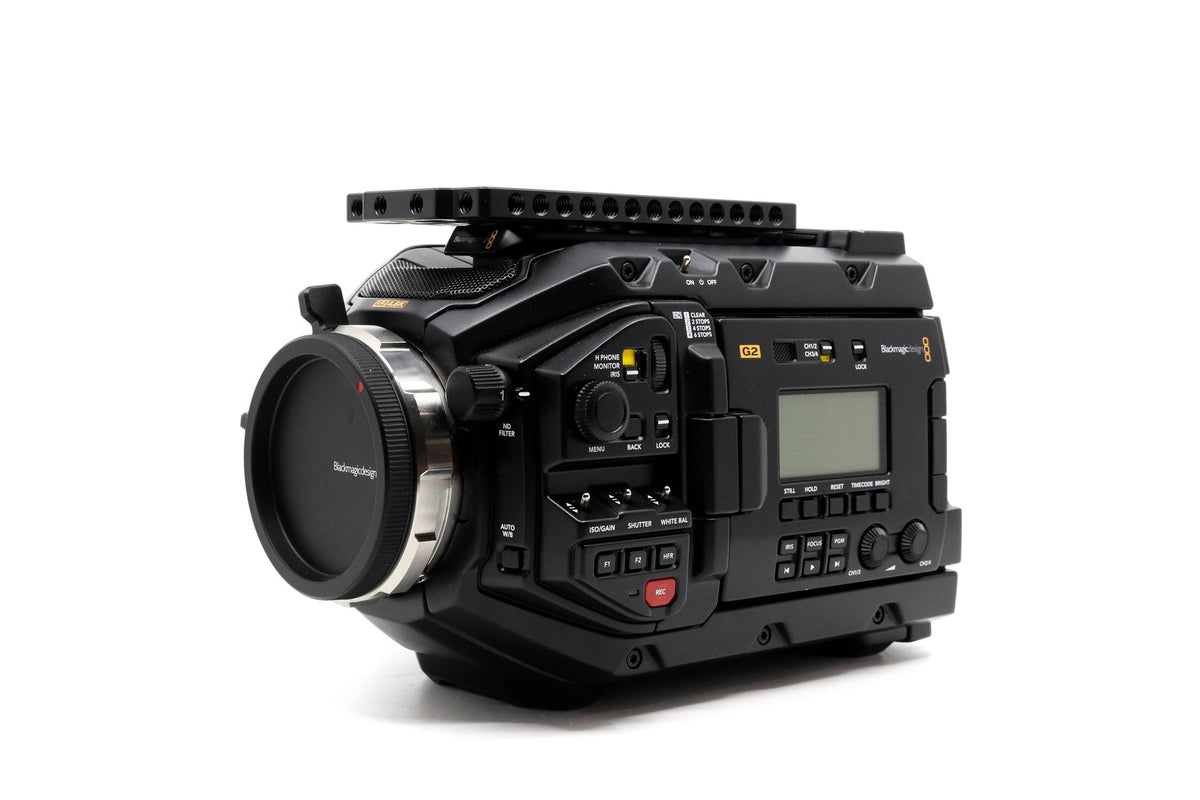 Blackmagic Design URSA Mini Pro G2 4.6K - PL Fit · imagem principal