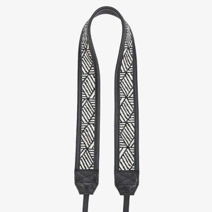 Jaipur #103 - Fabric & Leather camera strap