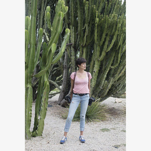 Berlin #702 - Brown dual leather camera strap