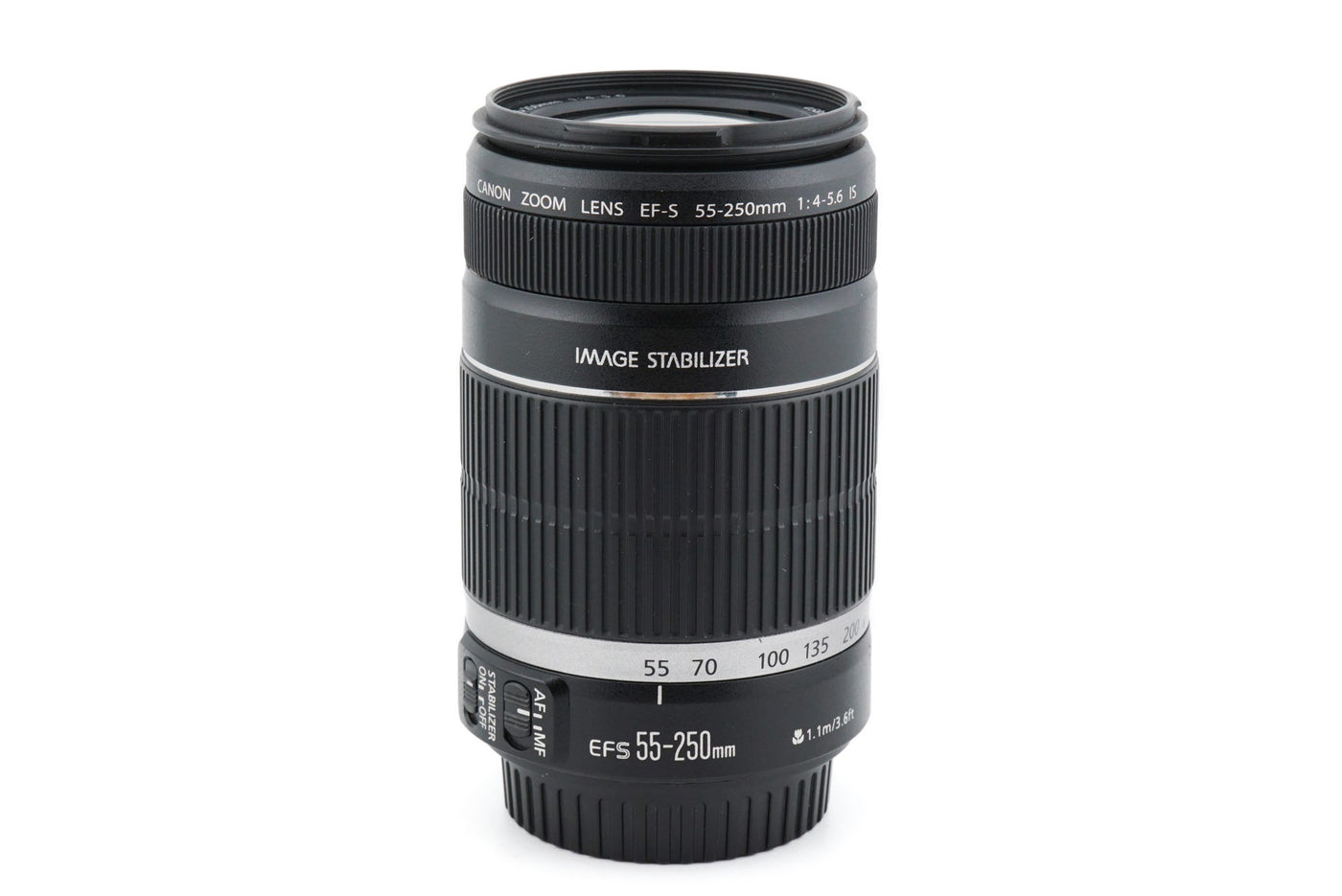 Canon 55-250mm f4-5.6 IS · imagen principal