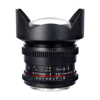 Samyang EF 14mm f/3.1 Lentes