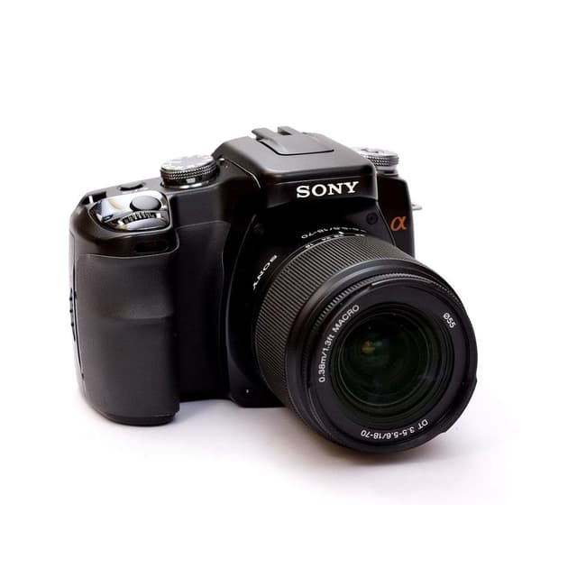 Alpha DSLR-A100 Reflex - Black + Sony DT 18-200mm f/3.5-6.3 f/3.5-6.3 · imagen principal
