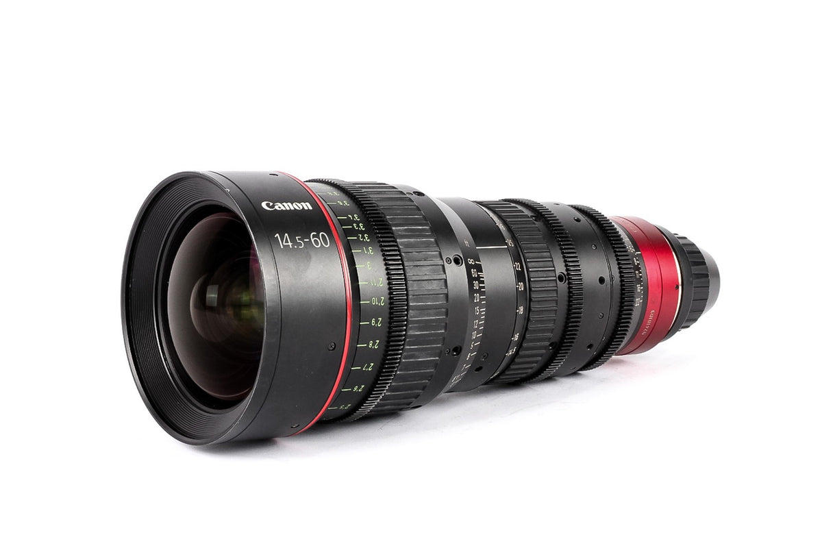 Canon CN-E 14.5-60mm T2.6 L SP - PL Fit · imagem principal