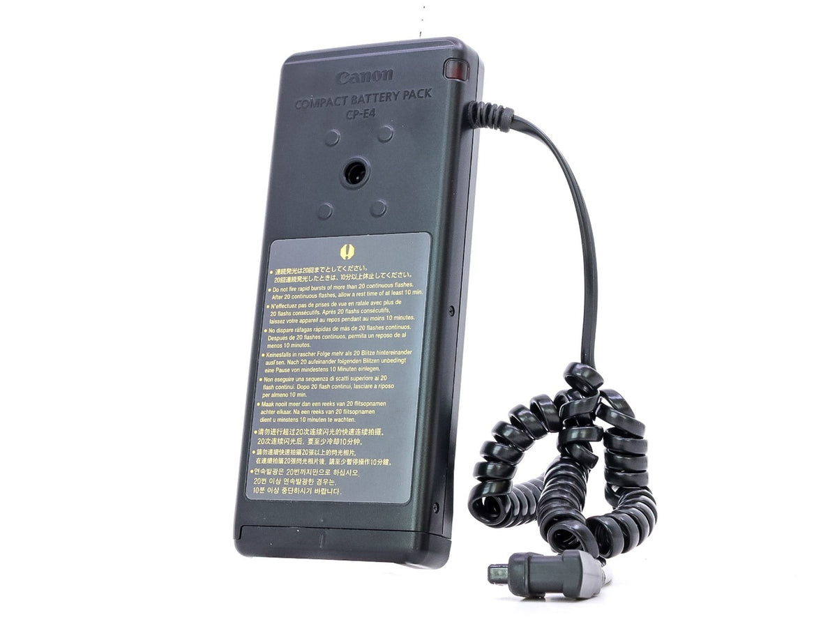 Canon CP-E4N Compact Battery Pack for Speedlite 600EX-RT II · imagem principal
