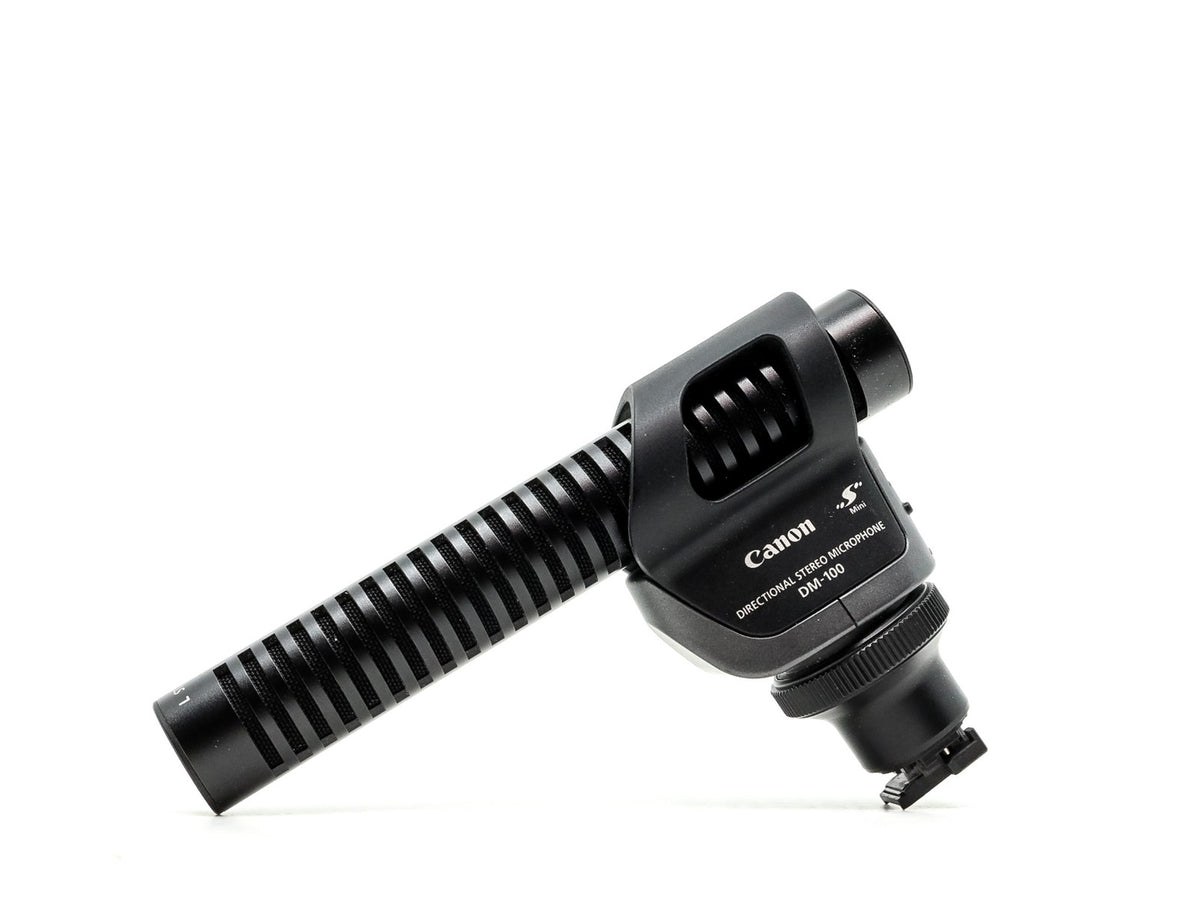 Canon DM-100 Directional Stereo Microphone · imagem principal