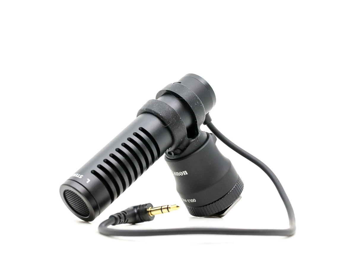 Canon DM-E100 Stereo Microphone · imagem principal