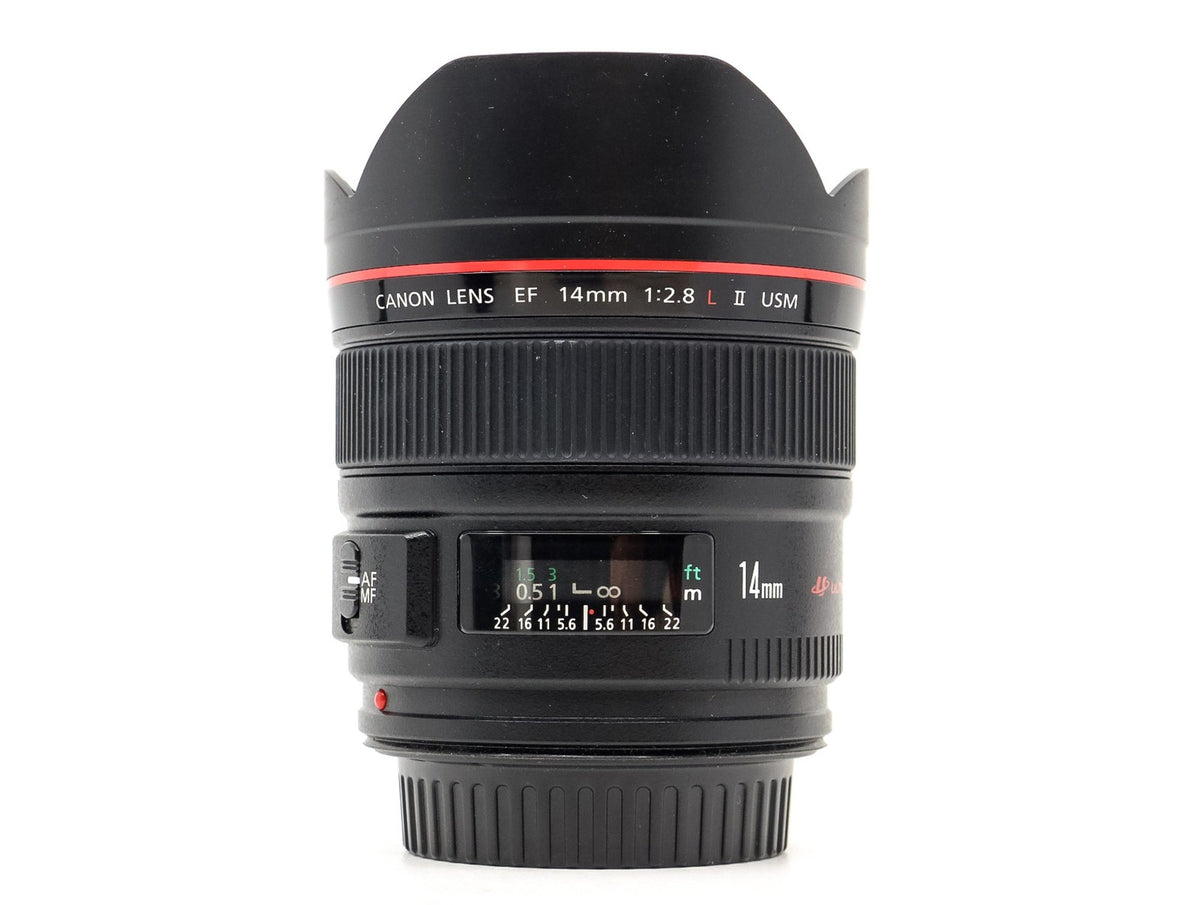 Canon EF 14mm f/2.8 L II USM · imagem principal