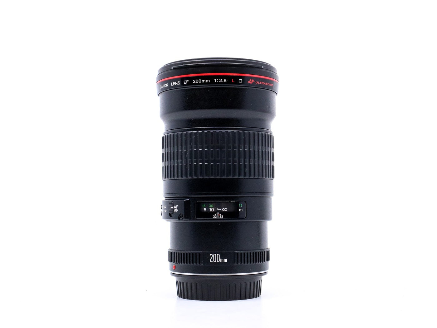 Canon EF 200mm f/2.8 L II USM · imagem principal