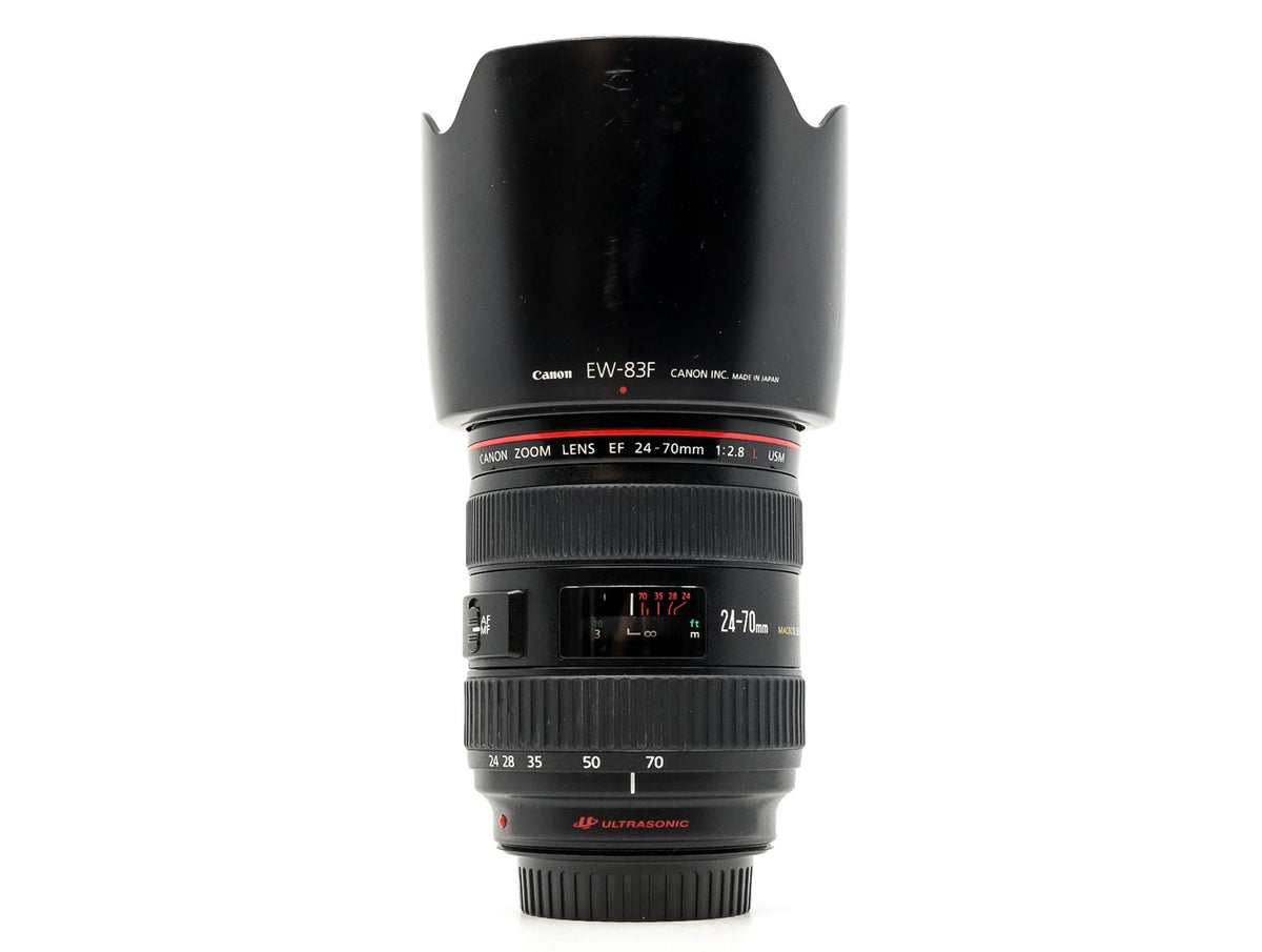 Canon EF 24-70mm f/2.8 L USM · imagem principal