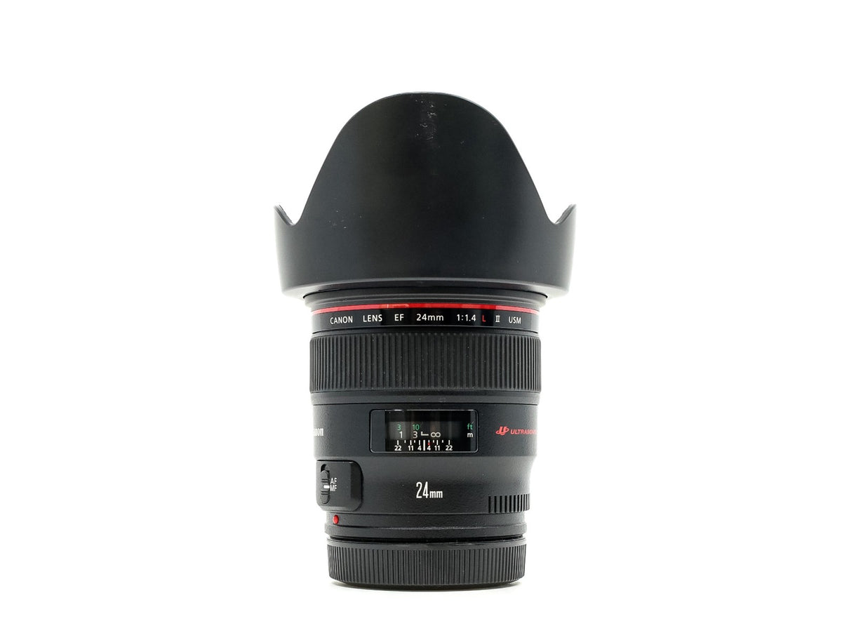 Canon EF 24mm f/1.4 L II USM · imagem principal