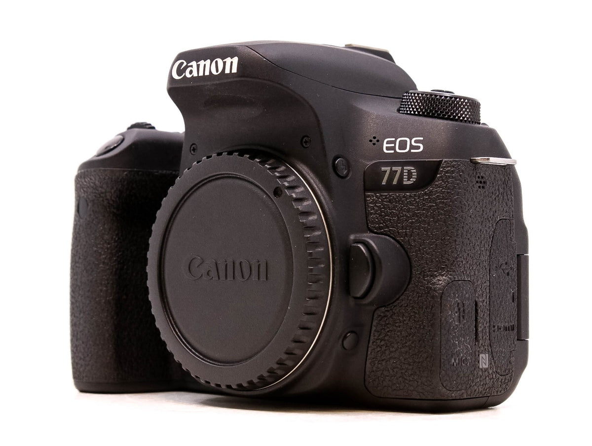 Canon EOS 77D · imagem principal