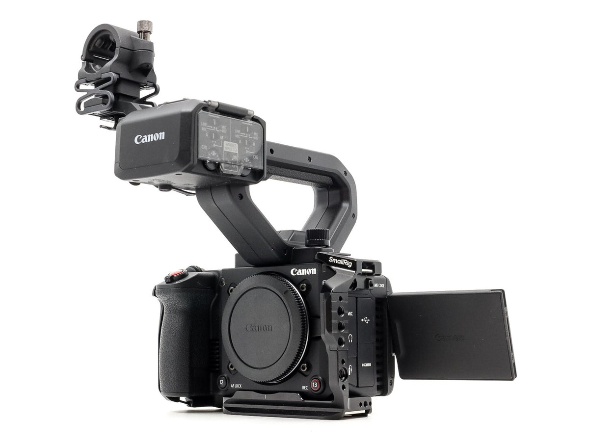 Canon EOS C50 · imagem principal