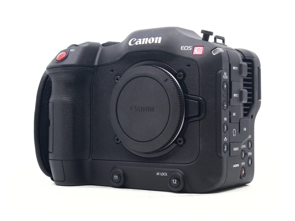 Canon EOS C70 · imagem principal