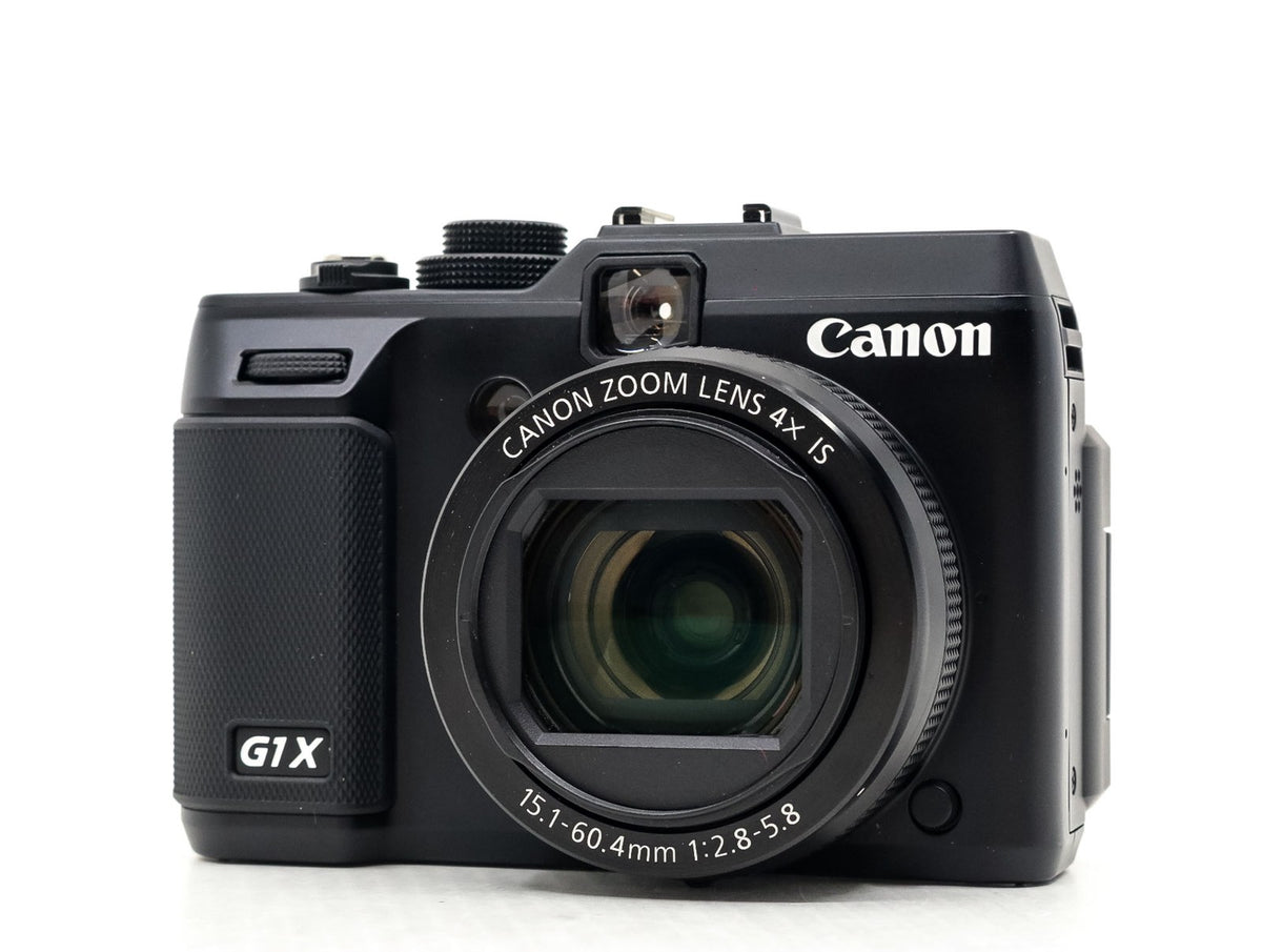 Canon PowerShot G1X · imagem principal