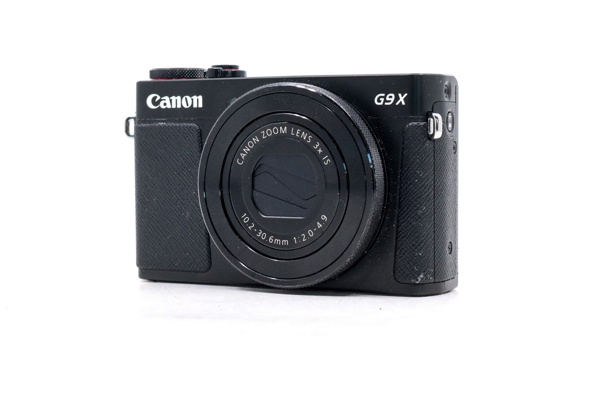 Canon PowerShot G9 X · imagem principal