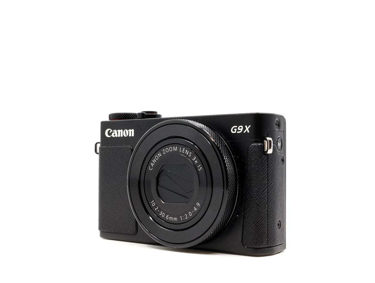 Canon PowerShot G9 X II · imagem principal