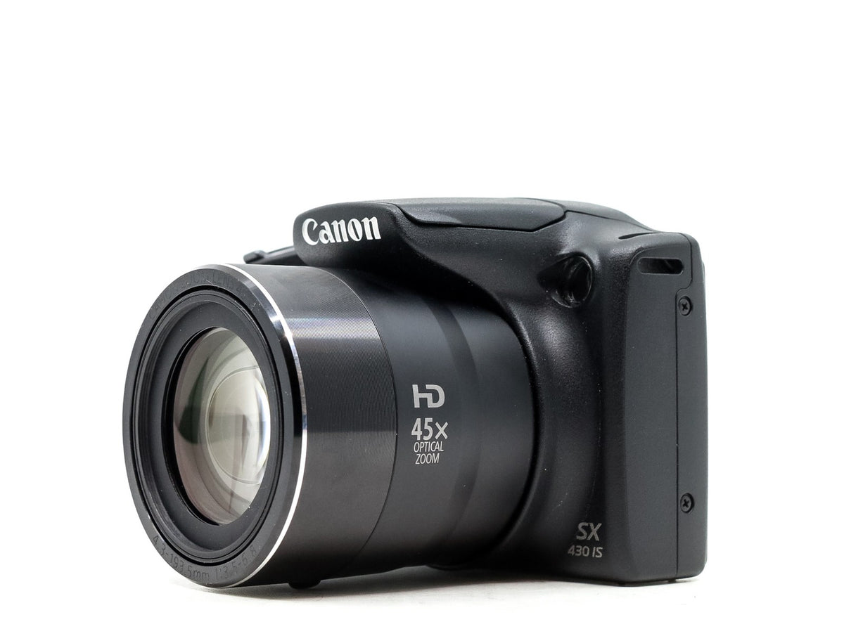Canon PowerShot SX430 IS · imagem principal