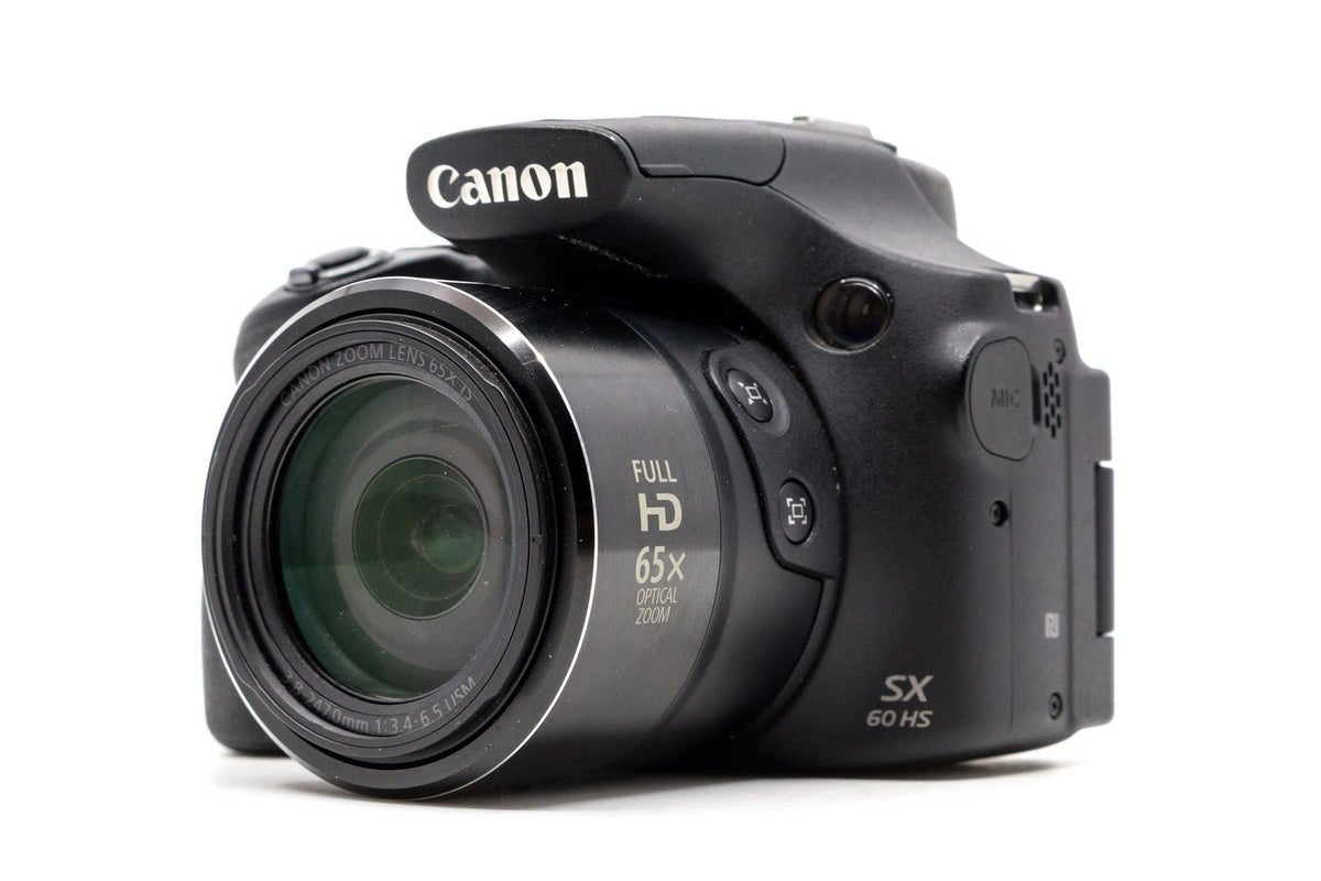 Canon PowerShot SX60 HS · imagem principal