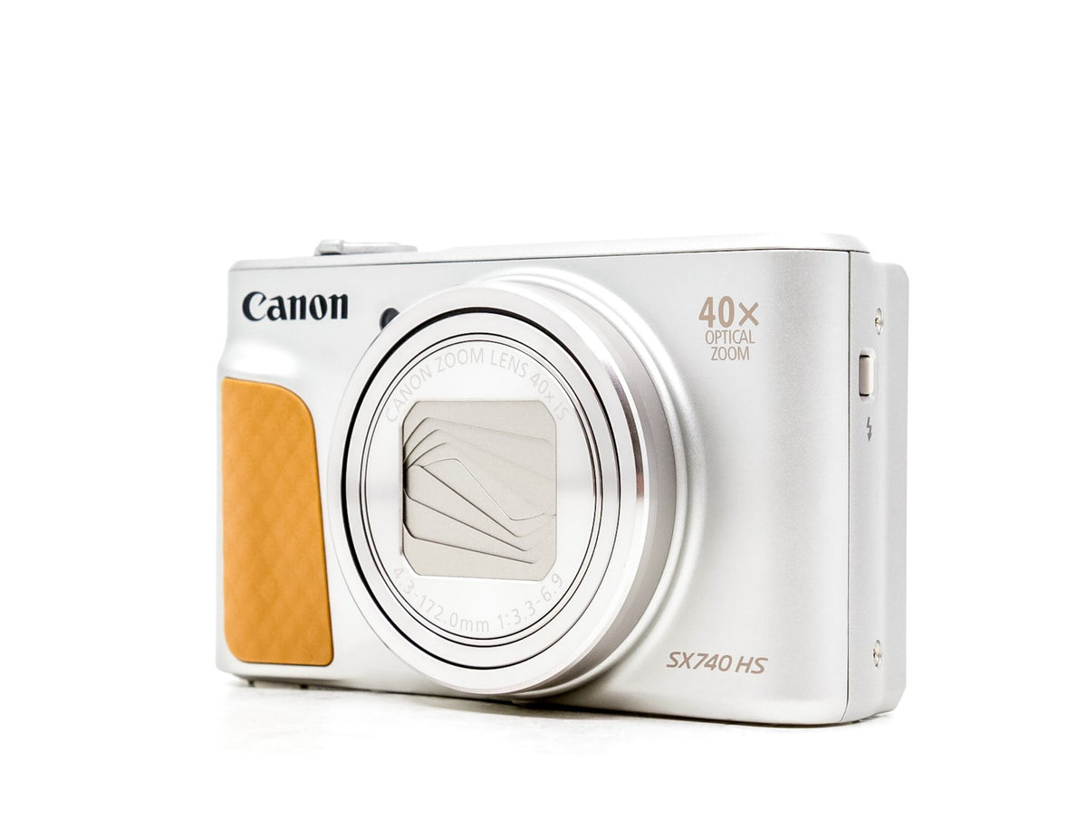 Canon Powershot SX740 HS · imagem principal