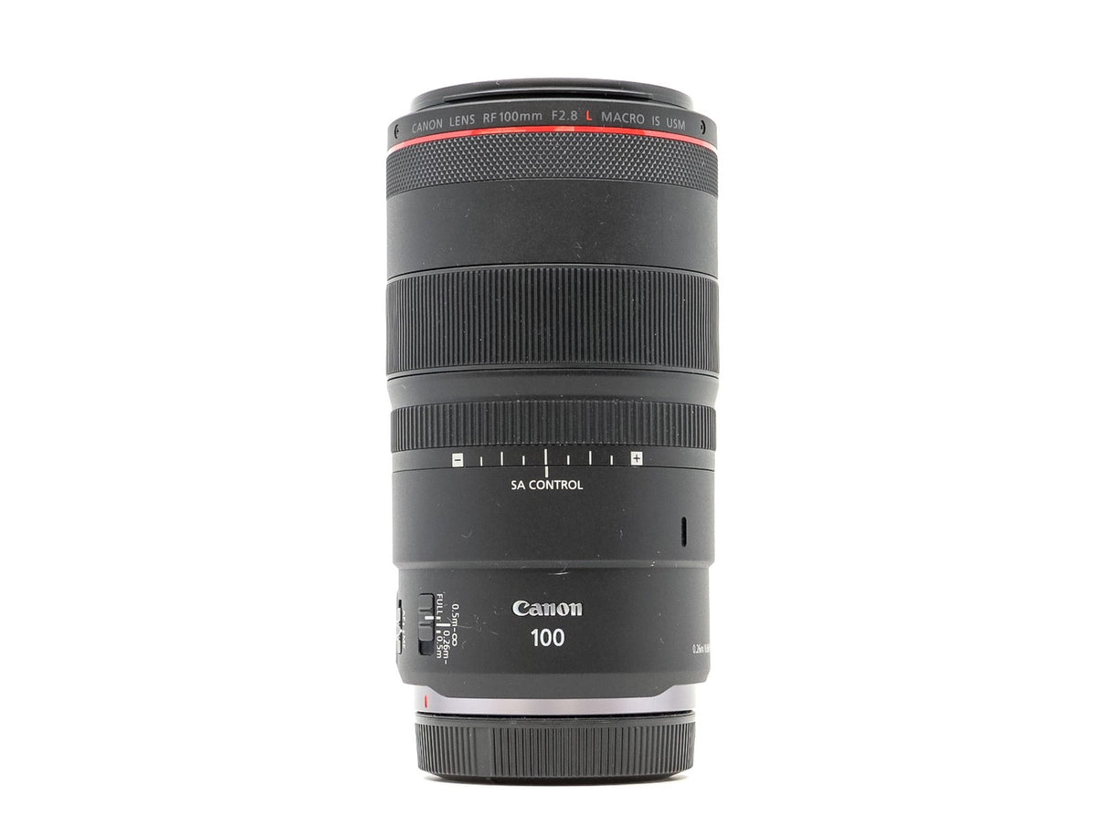 Canon RF 100mm f/2.8 L Macro IS USM · imagem principal