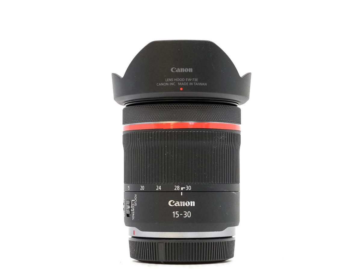 Canon RF 15-30mm f/4.5-6.3 IS STM · imagem principal