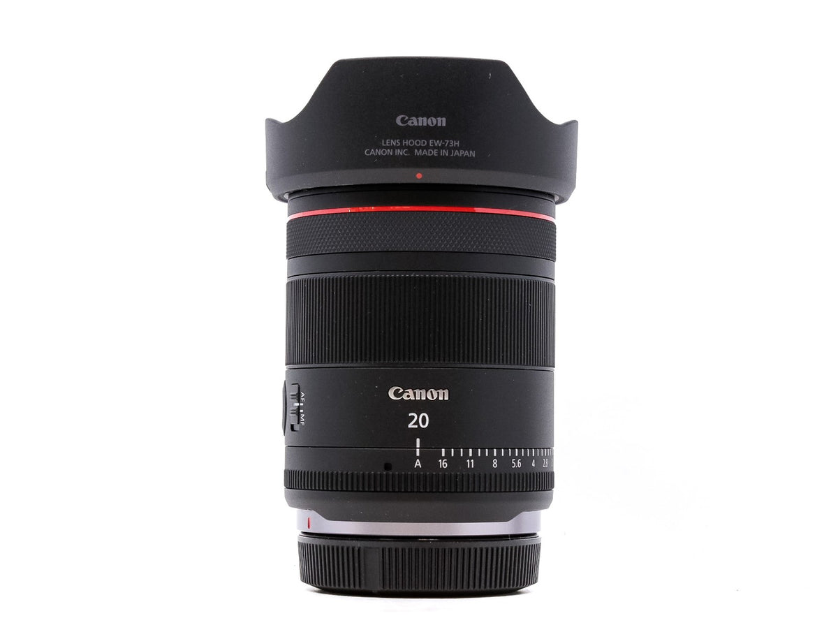 Canon RF 20mm f/1.4 L VCM · imagem principal