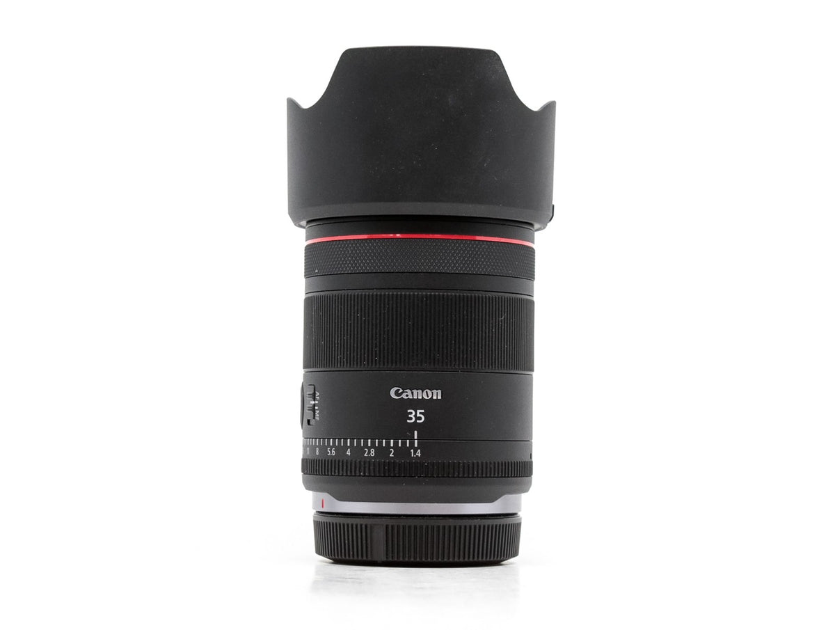 Canon RF 35mm f/1.4 L VCM · imagem principal