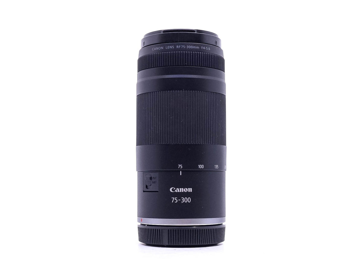 Canon RF 75-300mm F/4-5.6 · imagem principal