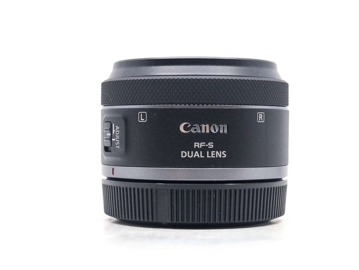 Canon RF-S 7.8mm f/4 STM Dual · imagem principal