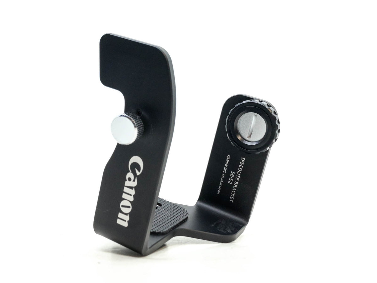 Canon SB-E2 Speedlite Bracket · imagem principal