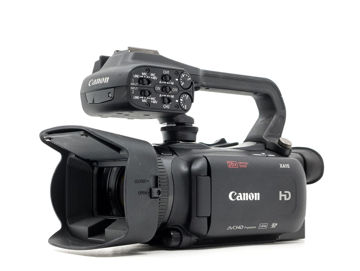 Canon XA15 Camcorder · imagem principal