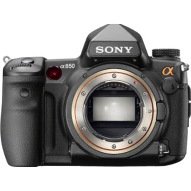 Alpha DSLR-A850 Reflex - Black + Carl Zeiss · imagen principal