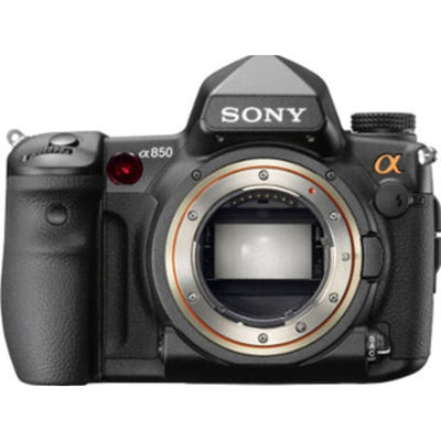 Câmera Reflex Alpha DSLR-A850 - Preta + Carl Zeiss