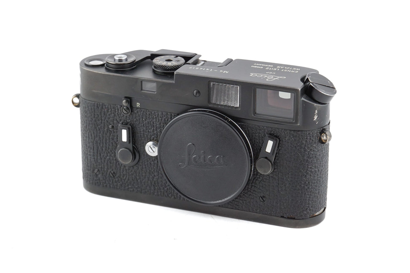 Leica M4 (Black Chrome) · imagem principal