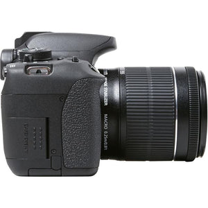 EOS 700D SLR - Black + Canon EF-S 18-55mm f/3.5-5.6 III f/3.5-5.6