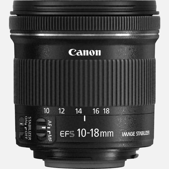 Canon EFS 10-18mm f/4-5.6 Lenses · imagen principal