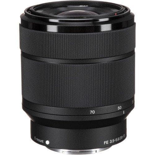 Sony 28-70mm f/3.5-5.6 Lenses