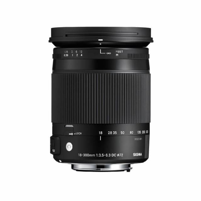 Sigma Nikon 18-300mm f/3.5-6.3 Lenses · imagen principal