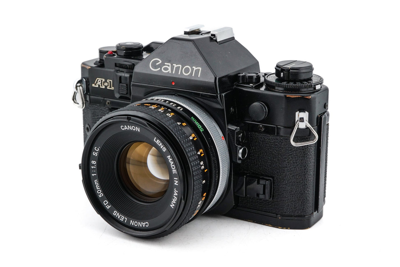 Canon A-1 + 50mm f1.8 S.C. · imagem principal