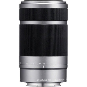 E 55-210mm f/4.5-6.3 lenses