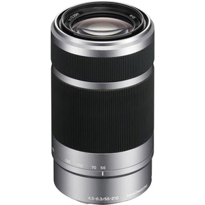 E 55-210mm f/4.5-6.3 lenses