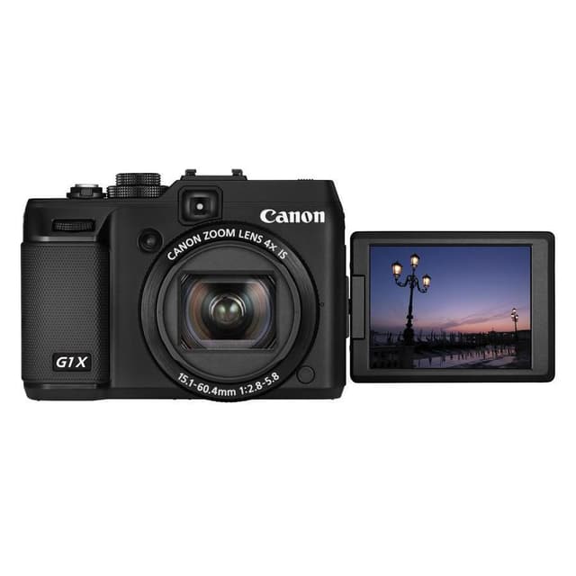 PowerShot G1X - Black + Canon Zoom 3X 24-72mm f/2.8-5.6 f/2.8-5.6 · imagen principal