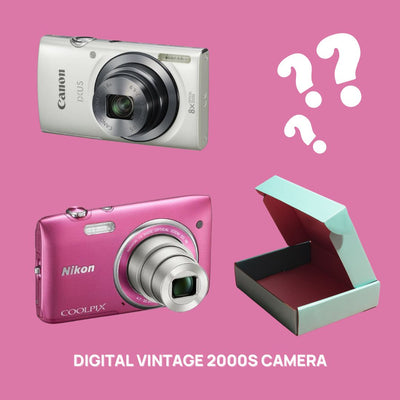**Digital Vintage 2000s - RANDOM BOX**