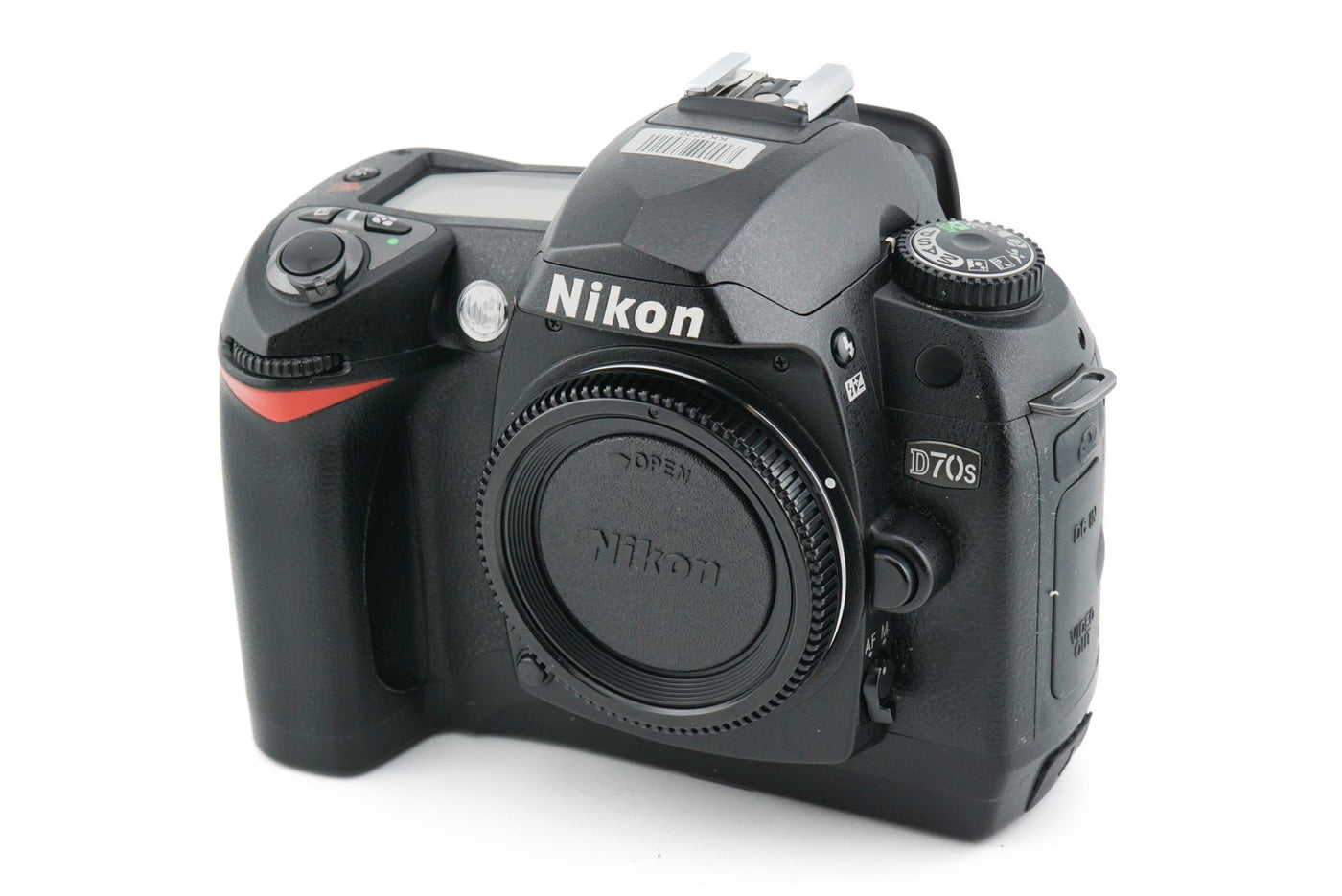 Nikon D70s (Cuerpo) · imagen principal
