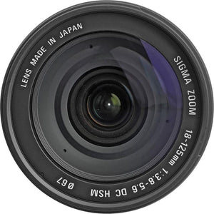 Canon EF 18-125mm f/3.8-5.6 lenses