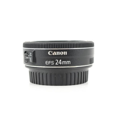 Lentes Canon EFS 24mm F/2.8