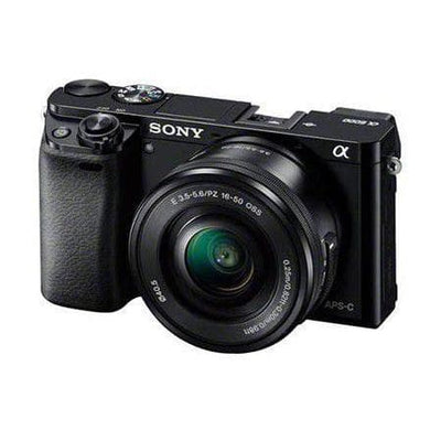 A6000 - Preto + Sony E 16-50 mm f/3.5-5.6 PZ OSS | Camera Market