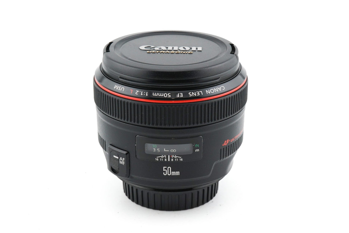 Canon 50mm f1.2 L USM · imagen principal
