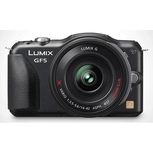 Other Lumix DMC-GF5 - Black + Panasonic Lumix G Vario 14-42mm f/3.5-5.6 f/3.5-5.6 · imagen principal